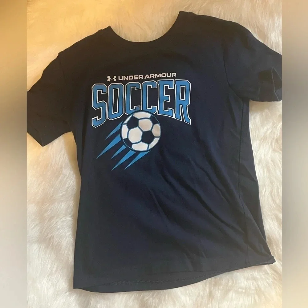 Under Armour Soccer Kids Tee
